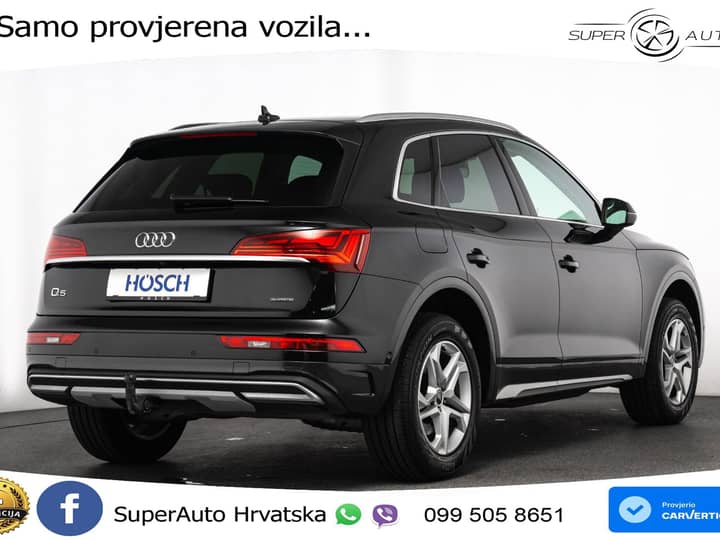 Audi Q5 40 TDI quattro S tronic Advanced 204 KS, MATRIX+ACC+GR SJED+360+VIRT
