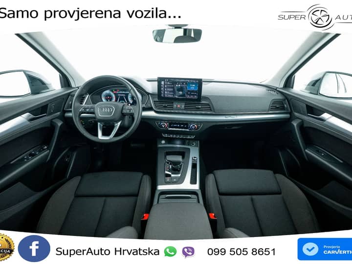 Audi Q5 40 TDI quattro S tronic Advanced 204 KS, MATRIX+ACC+GR SJED+360+VIRT