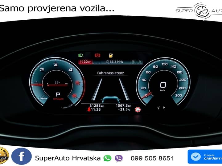Audi Q5 40 TDI quattro S tronic Advanced 204 KS, MATRIX+ACC+GR SJED+360+VIRT