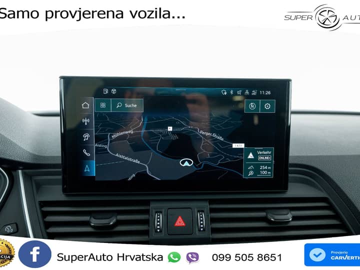 Audi Q5 40 TDI quattro S tronic Advanced 204 KS, MATRIX+ACC+GR SJED+360+VIRT