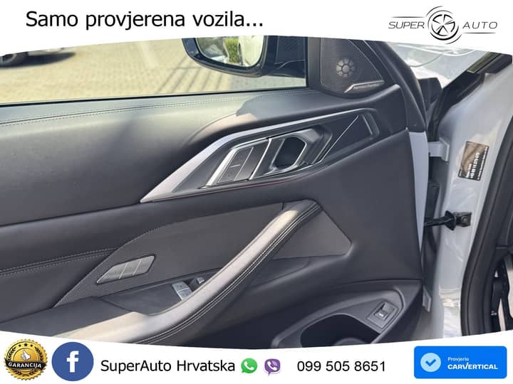 BMW M4 Competition 3.0 Aut. 510 KS, CARBON+360°+GR SJED+HEAD+KEY