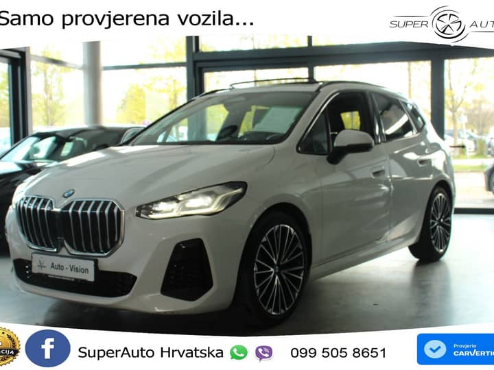 BMW Active Tourer 218i Aut. M Sport 136 KS, LED+PANO+GR SJED+VIRT+360