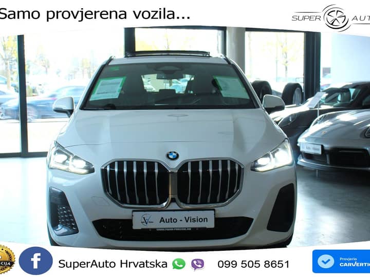 BMW Active Tourer 218i Aut. M Sport 136 KS, LED+PANO+GR SJED+VIRT+360