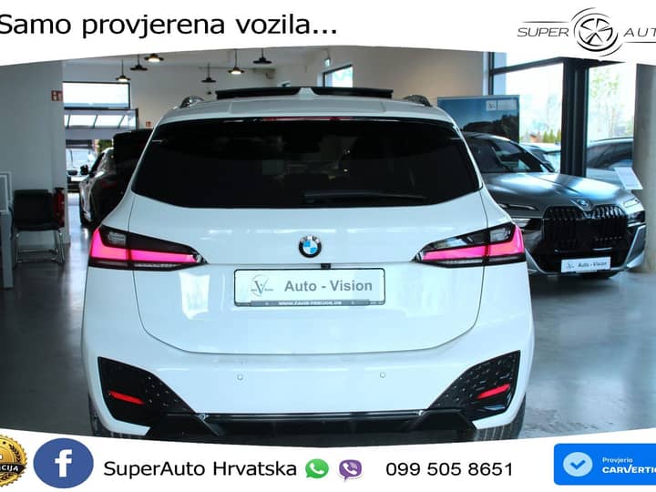 BMW Active Tourer 218i Aut. M Sport 136 KS, LED+PANO+GR SJED+VIRT+360