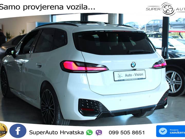 BMW Active Tourer 218i Aut. M Sport 136 KS, LED+PANO+GR SJED+VIRT+360