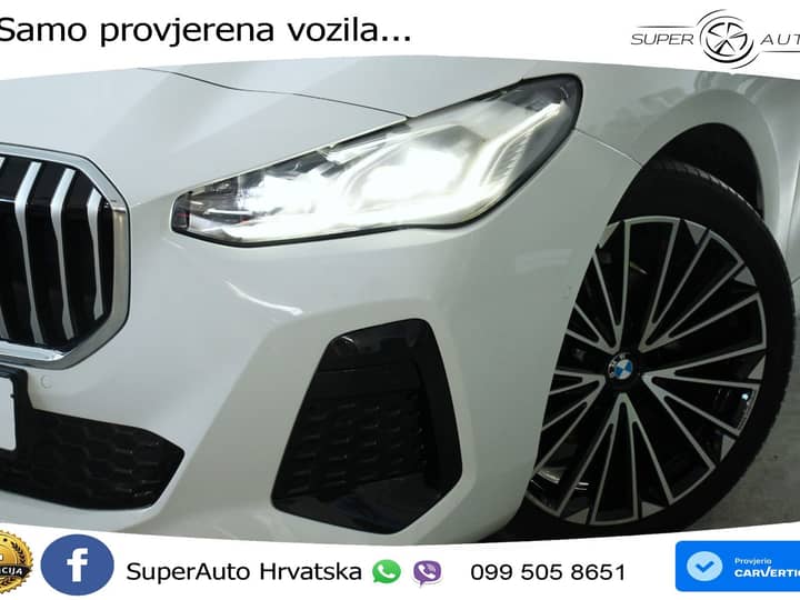 BMW Active Tourer 218i Aut. M Sport 136 KS, LED+PANO+GR SJED+VIRT+360