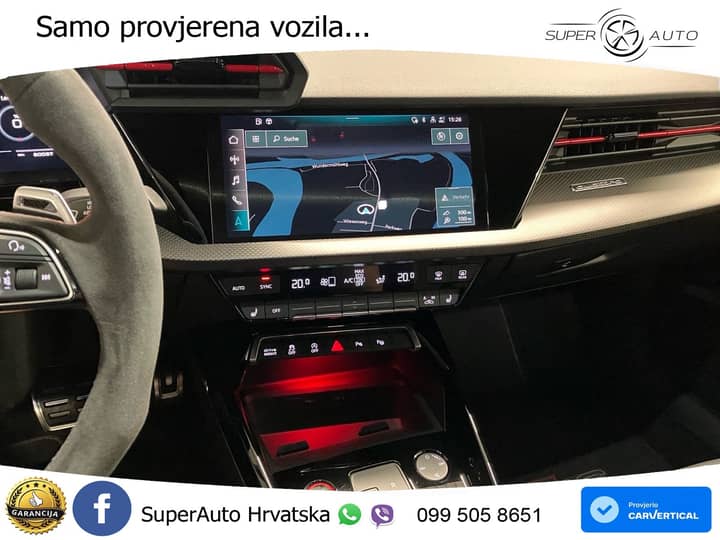 Audi RS3 SB 2.5 TFSI quattro S tronic 400 KS, KAM+GR SJED+VIRT+ASIST