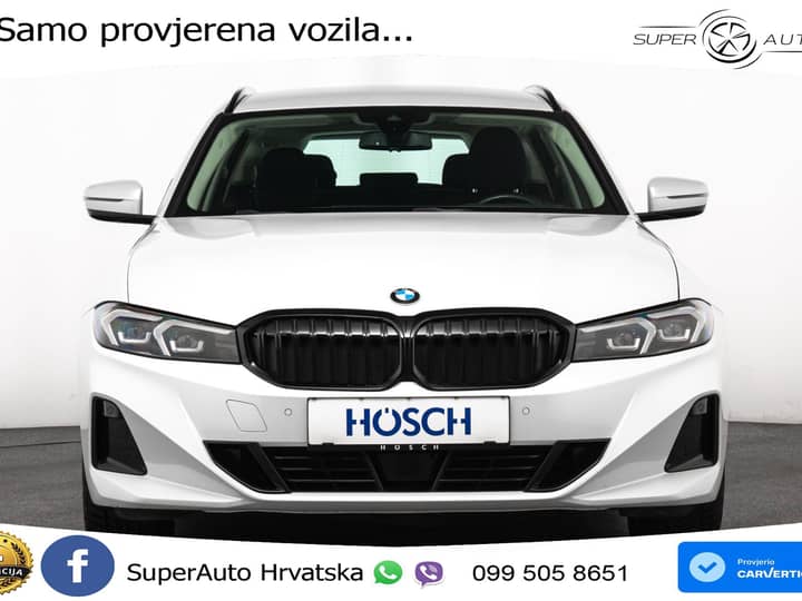 BMW 320d Touring xDrive Steptronic 190 KS, LED+ACC+NAVI+PDC+VIRT