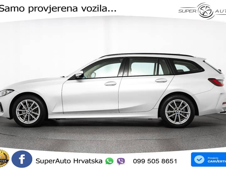 BMW 320d Touring xDrive Steptronic 190 KS, LED+ACC+NAVI+PDC+VIRT