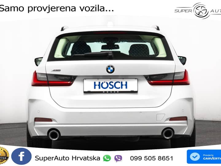 BMW 320d Touring xDrive Steptronic 190 KS, LED+ACC+NAVI+PDC+VIRT