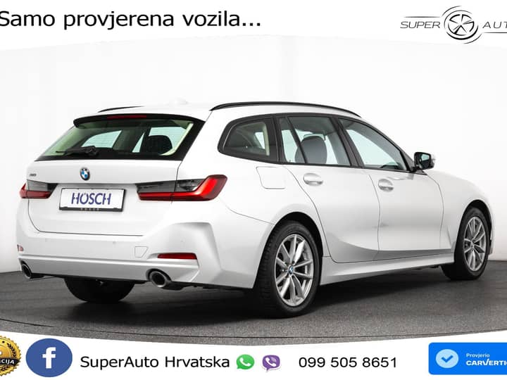 BMW 320d Touring xDrive Steptronic 190 KS, LED+ACC+NAVI+PDC+VIRT