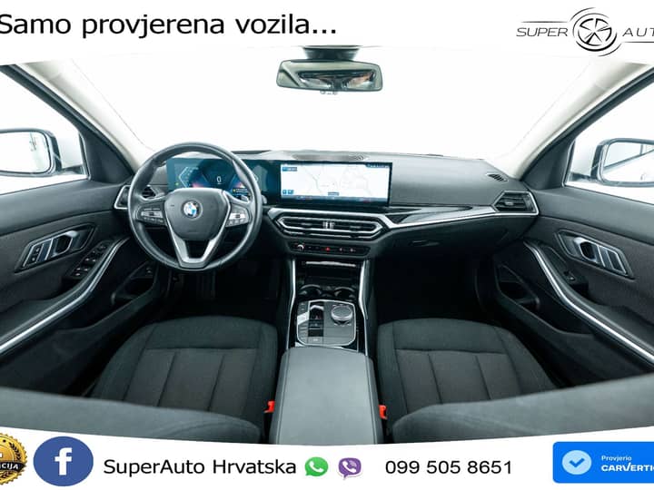 BMW 320d Touring xDrive Steptronic 190 KS, LED+ACC+NAVI+PDC+VIRT