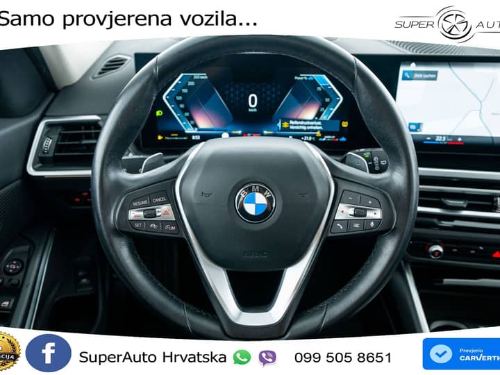 BMW 320d Touring xDrive Steptronic 190 KS, LED+ACC+NAVI+PDC+VIRT
