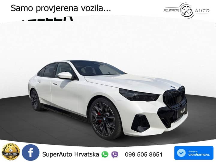 BMW 550e xDrive Steptronic M Sport 489 KS, LED+TEM+GR SJED+360+PDC
