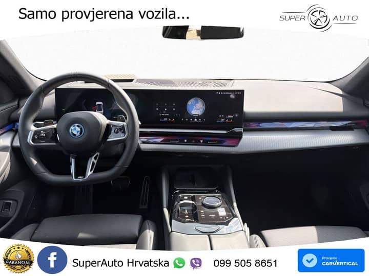 BMW 550e xDrive Steptronic M Sport 489 KS, LED+TEM+GR SJED+360+PDC