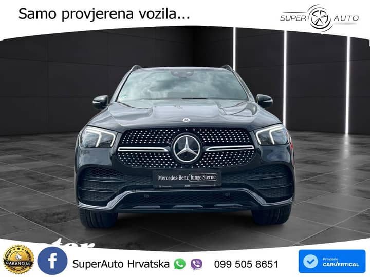 Mercedes GLE 350d 4M Aut. AMG 272 KS, ACC+KAM+4xGR SJED+PANO+VIRT+ASIST