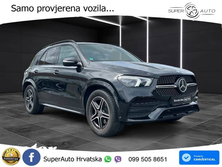 Mercedes GLE 350d 4M Aut. AMG 272 KS, ACC+KAM+4xGR SJED+PANO+VIRT+ASIST