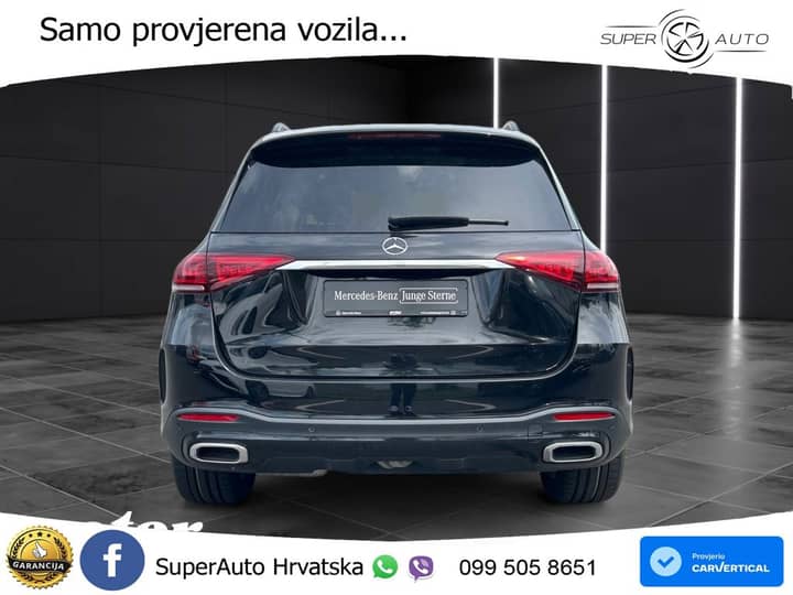 Mercedes GLE 350d 4M Aut. AMG 272 KS, ACC+KAM+4xGR SJED+PANO+VIRT+ASIST