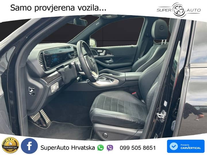 Mercedes GLE 350d 4M Aut. AMG 272 KS, ACC+KAM+4xGR SJED+PANO+VIRT+ASIST