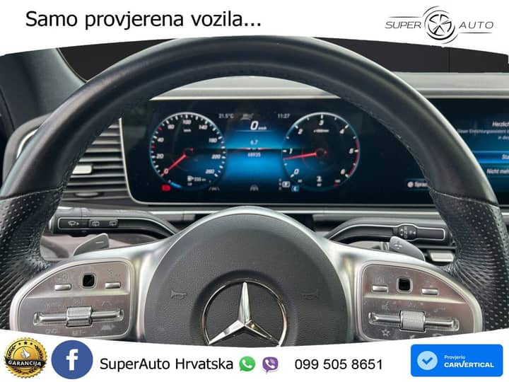 Mercedes GLE 350d 4M Aut. AMG 272 KS, ACC+KAM+4xGR SJED+PANO+VIRT+ASIST