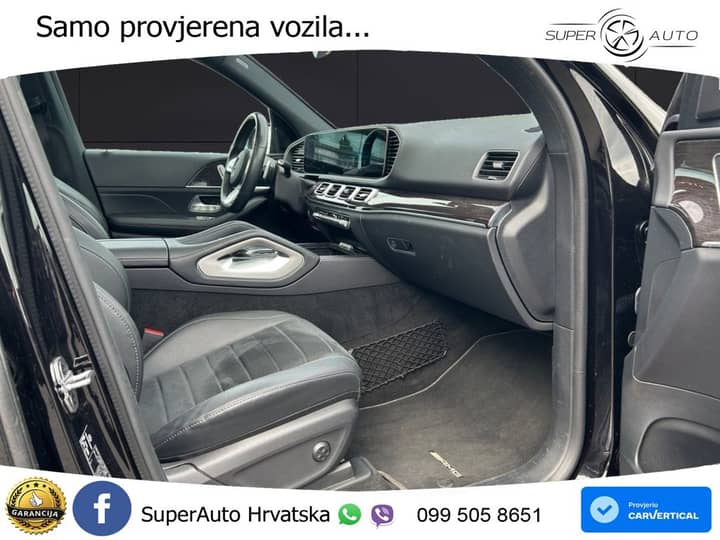 Mercedes GLE 350d 4M Aut. AMG 272 KS, ACC+KAM+4xGR SJED+PANO+VIRT+ASIST