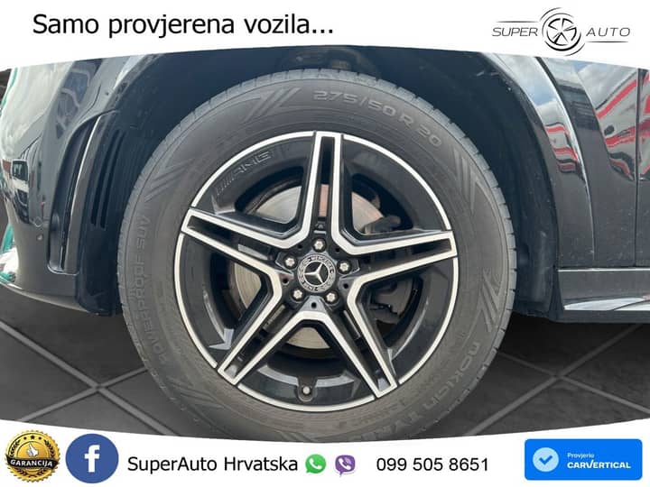 Mercedes GLE 350d 4M Aut. AMG 272 KS, ACC+KAM+4xGR SJED+PANO+VIRT+ASIST
