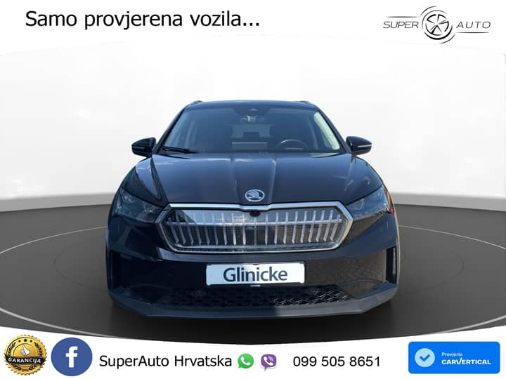 Škoda Enyaq iV Aut. Suite 204 KS, ACC+KAM+KEY+GR SJED+VIRT+LANE