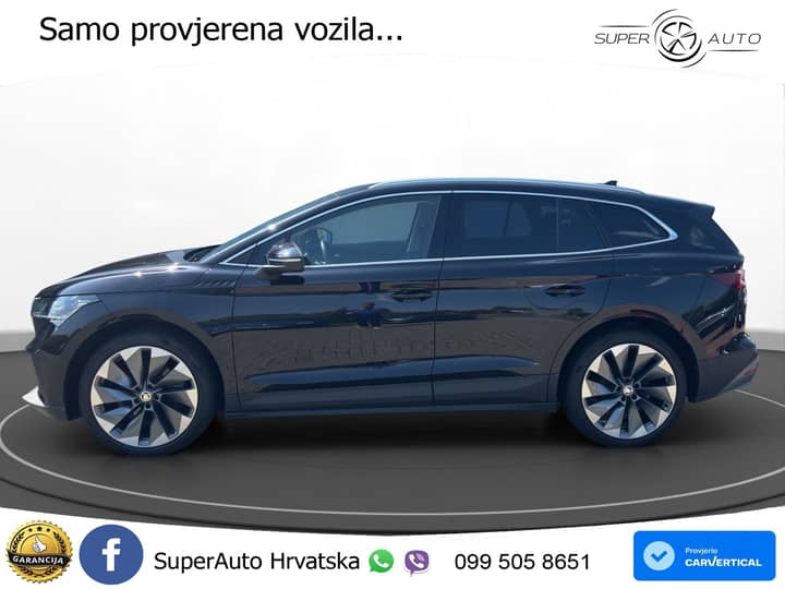 Škoda Enyaq iV Aut. Suite 204 KS, ACC+KAM+KEY+GR SJED+VIRT+LANE