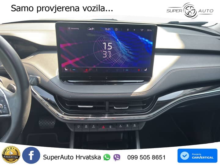 Škoda Enyaq iV Aut. Suite 204 KS, ACC+KAM+KEY+GR SJED+VIRT+LANE