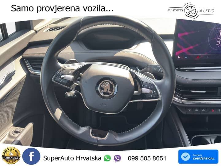 Škoda Enyaq iV Aut. Suite 204 KS, ACC+KAM+KEY+GR SJED+VIRT+LANE