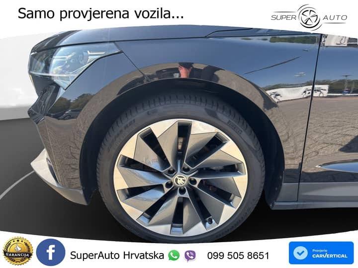 Škoda Enyaq iV Aut. Suite 204 KS, ACC+KAM+KEY+GR SJED+VIRT+LANE