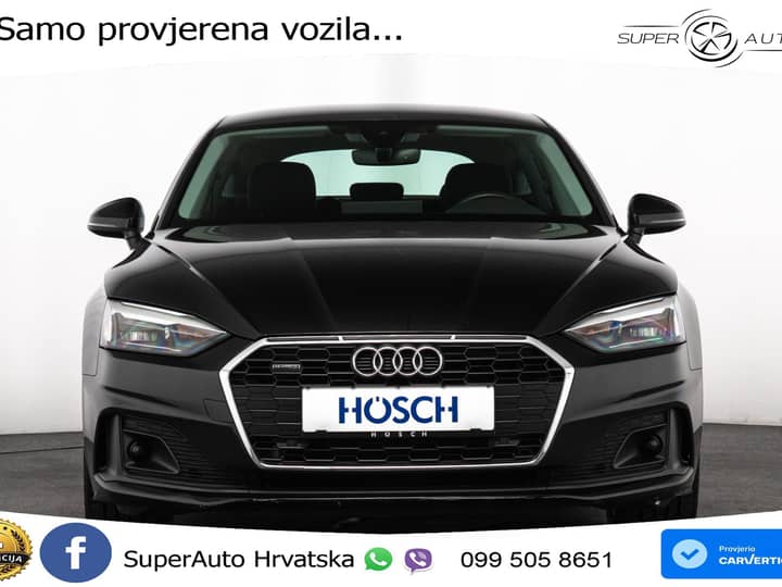 Audi A5 SB 40 TDI quattro S tronic 204 KS, PARK+NAVI