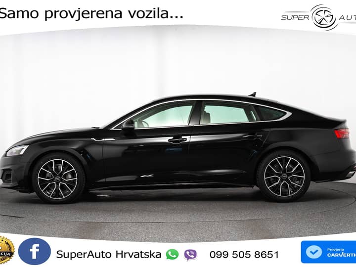 Audi A5 SB 40 TDI quattro S tronic 204 KS, PARK+NAVI