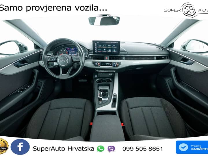 Audi A5 SB 40 TDI quattro S tronic 204 KS, PARK+NAVI