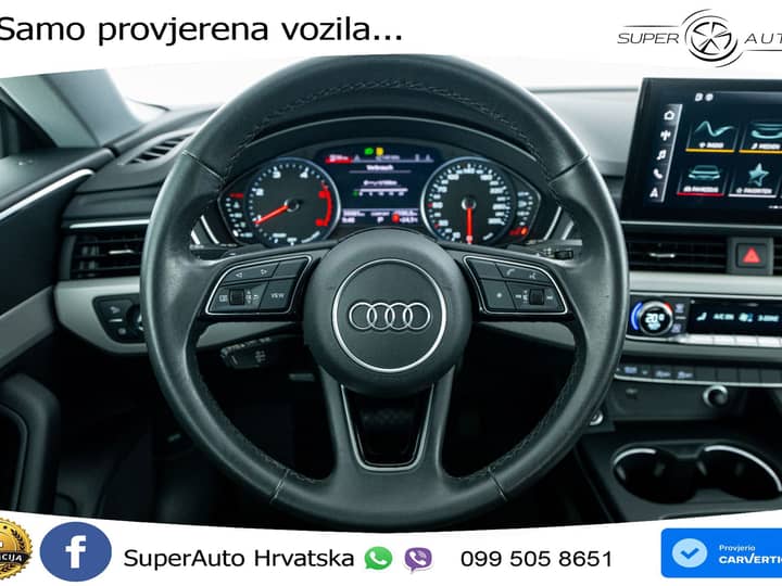 Audi A5 SB 40 TDI quattro S tronic 204 KS, PARK+NAVI