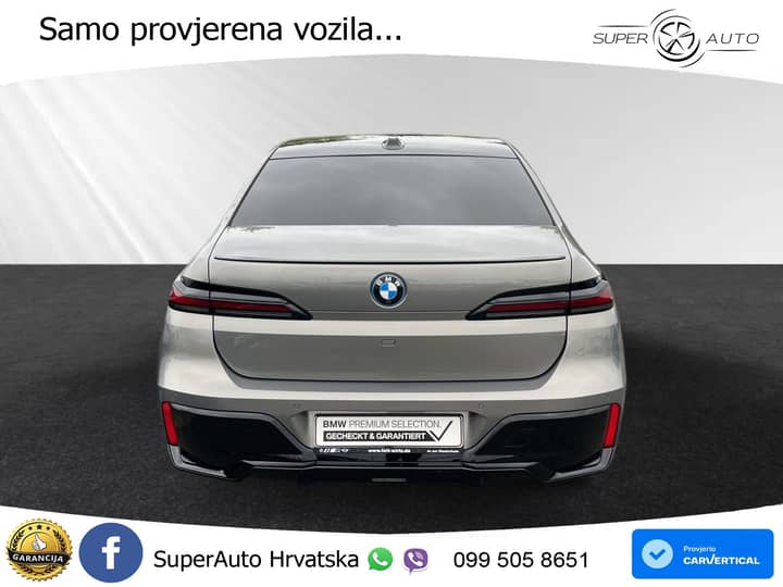 BMW 750e xDrive Steptronic M Sport 489 KS, LED+ACC+4xGR SJED+360+PDC
