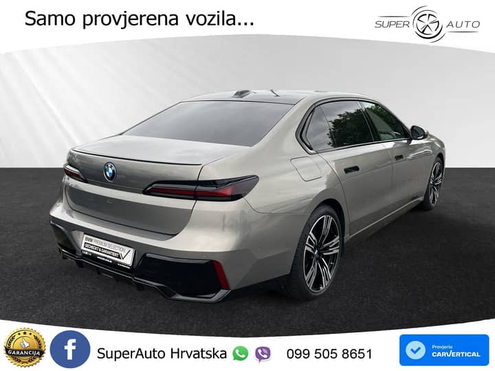 BMW 750e xDrive Steptronic M Sport 489 KS, LED+ACC+4xGR SJED+360+PDC