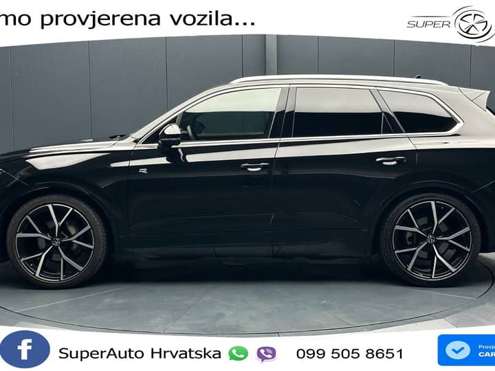 VW Touareg 3.0 TDI V6 4M Aut. R line 231 KS, ZRAČNI+MATRIX+ACC+4xGR SJED+360+PDC