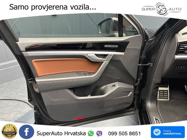 VW Touareg 3.0 TDI V6 4M Aut. R line 231 KS, ZRAČNI+MATRIX+ACC+4xGR SJED+360+PDC