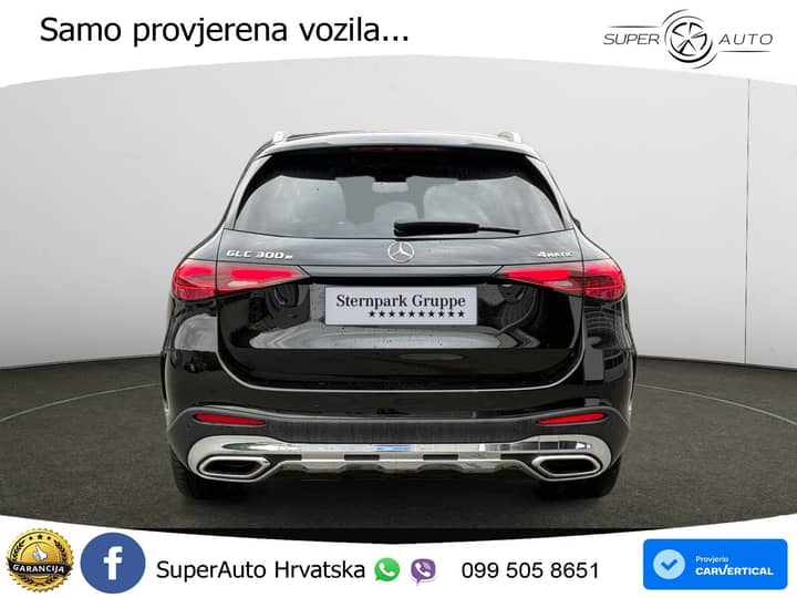 Mercedes GLC 300e 4M Aut. AMG 313 KS, ACC+360+GR SJED+VIRT+ASIST
