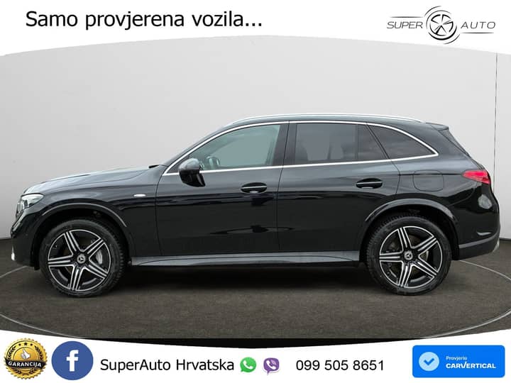 Mercedes GLC 300e 4M Aut. AMG 313 KS, ACC+360+GR SJED+VIRT+ASIST