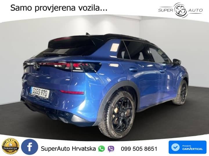 VW T-Roc 1.5 TSI DSG R-Line Black Style 150 KS, LED+ACC+HEAD+GR SJED+360+PARK