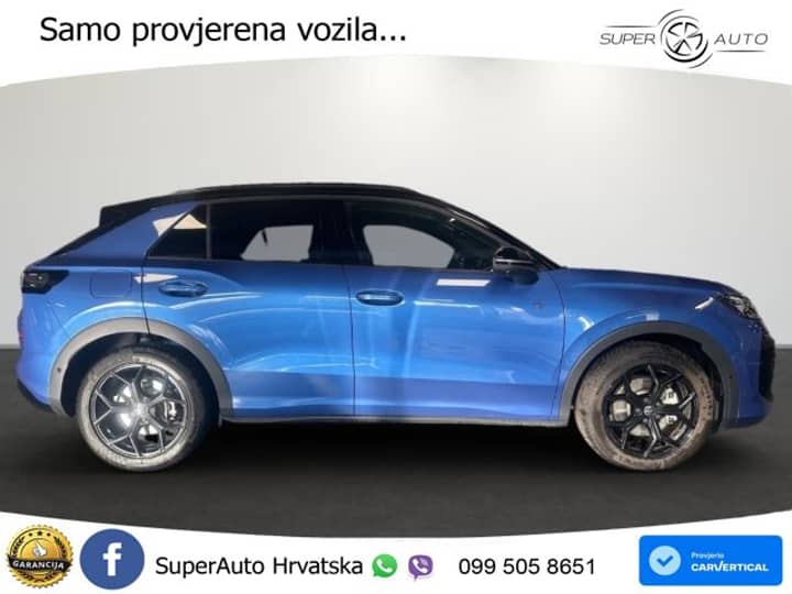 VW T-Roc 1.5 TSI DSG R-Line Black Style 150 KS, LED+ACC+HEAD+GR SJED+360+PARK