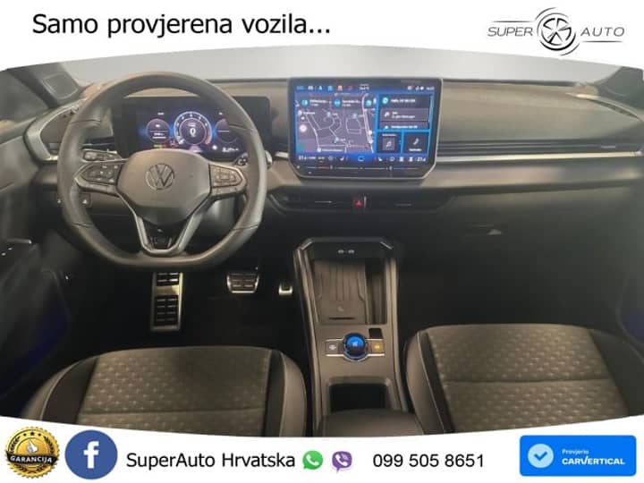 VW T-Roc 1.5 TSI DSG R-Line Black Style 150 KS, LED+ACC+HEAD+GR SJED+360+PARK