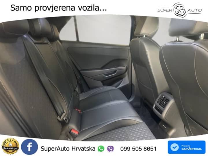 VW T-Roc 1.5 TSI DSG R-Line Black Style 150 KS, LED+ACC+HEAD+GR SJED+360+PARK