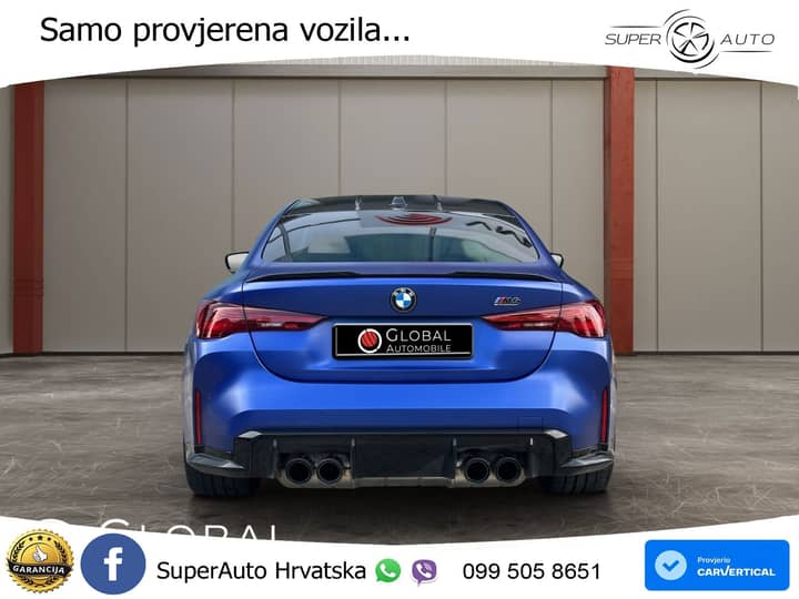 BMW M4 Coupe xDrive Steptronic Comp. 530 KS, HEAD+ACC+GR SJED+360+ASIST