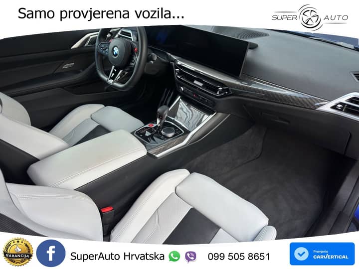BMW M4 Coupe xDrive Steptronic Comp. 530 KS, HEAD+ACC+GR SJED+360+ASIST