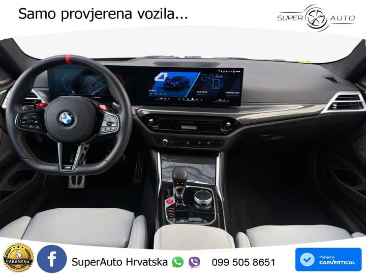 BMW M4 Coupe xDrive Steptronic Comp. 530 KS, HEAD+ACC+GR SJED+360+ASIST