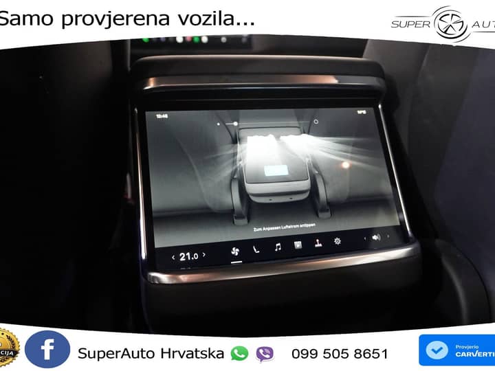 Tesla Model S Plaid 1020 KS, PANO+ZRAČNI+KAM+GR SJED+ACC+KEY+LANE