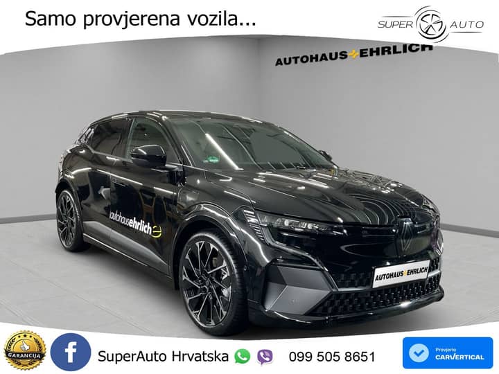Renault Megane E-Tech EV60 Esprit Alpine 220 KS, KAM+VIRT+GR SJED+LED+LANE